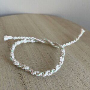 Azami Bracelet, anklet, trendy, comfortable, tie, embroidery thread, woven, gift